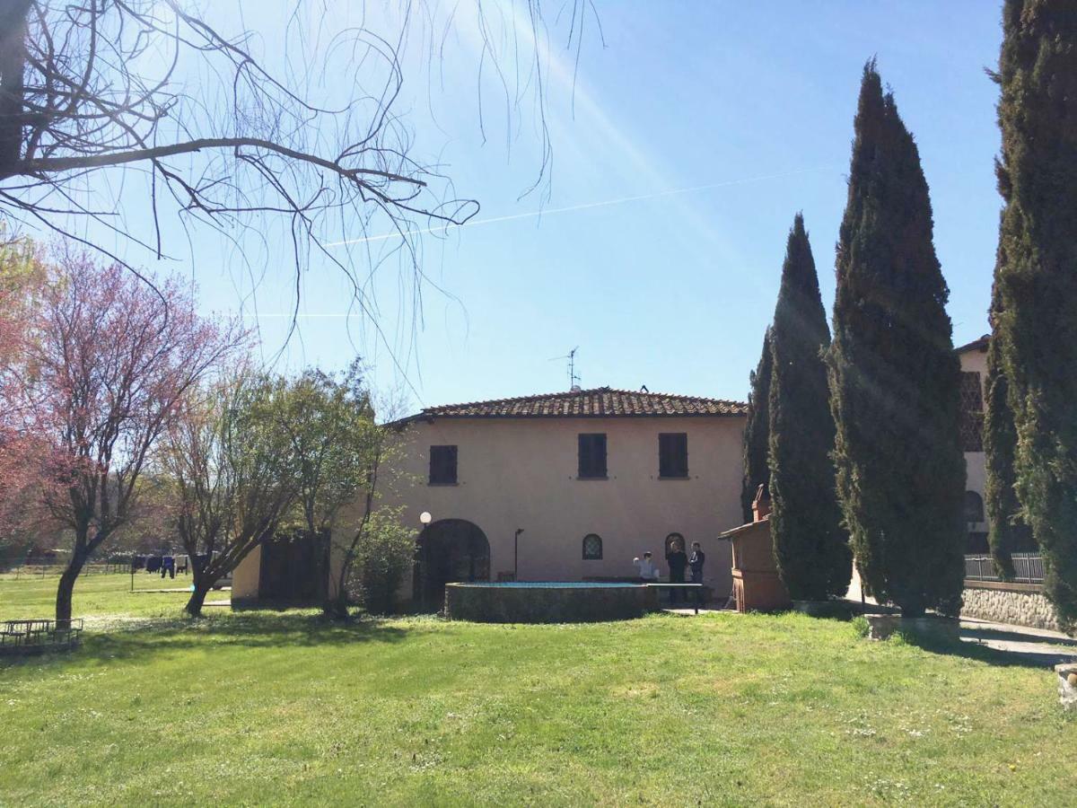 Villa Pancrazzi Figline Valdarno Εξωτερικό φωτογραφία
